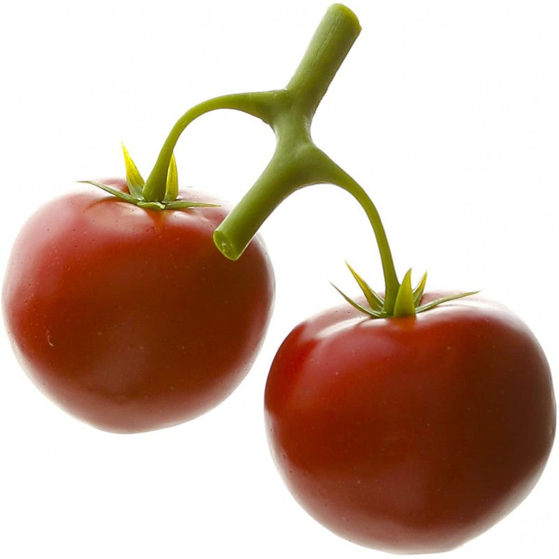 Pomodori artificiali decorativi 2 pz. EDG